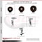 Service Caster 4'' High Temp Glass Filled Nylon Wheel Swivel Caster with Bronze Bearing SCC-20S420-GFNBZHT - alternate 4